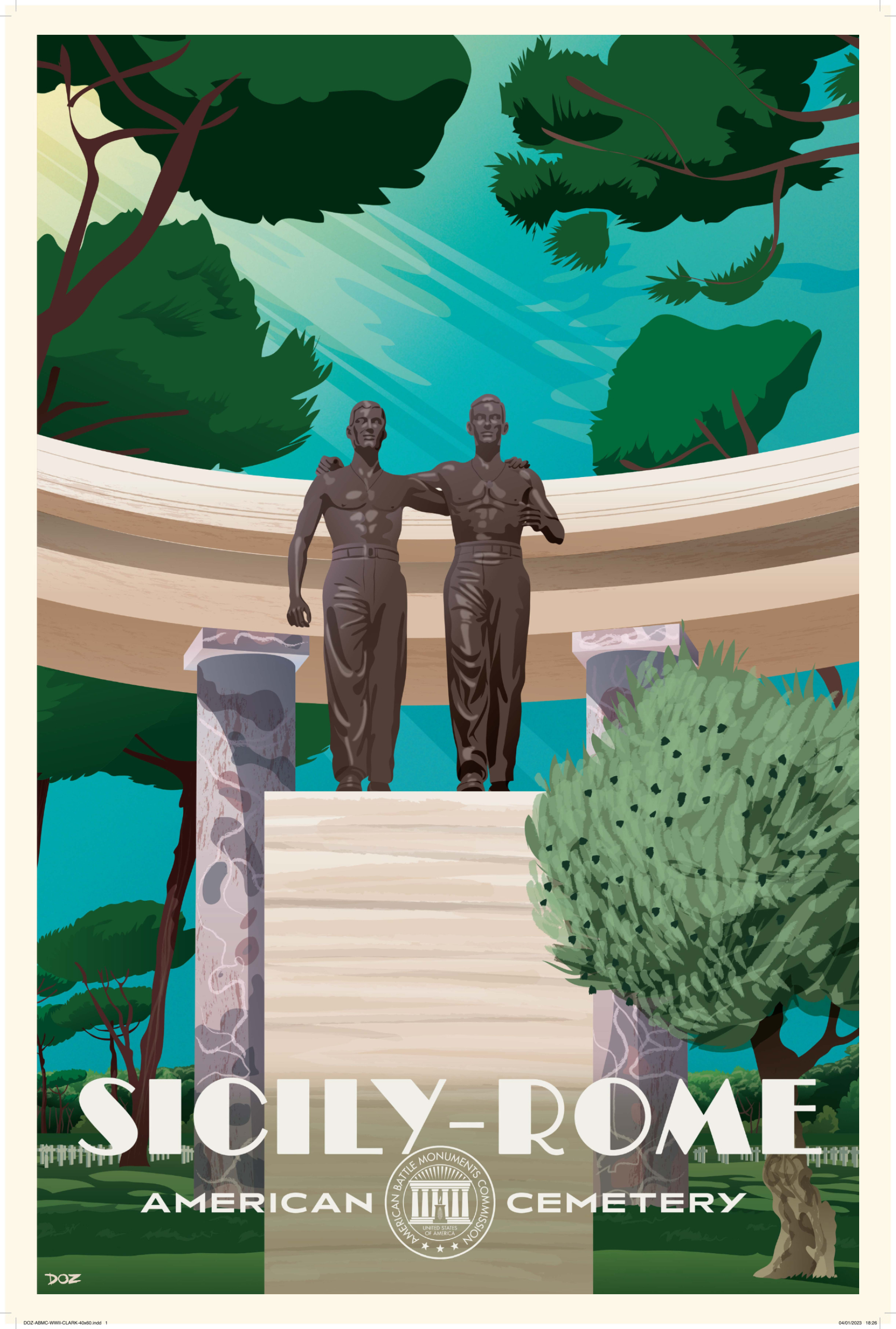 Sicily-Rome