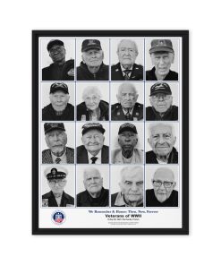 Veteran Portrait Canvas | ABMF x Elliot Verdier